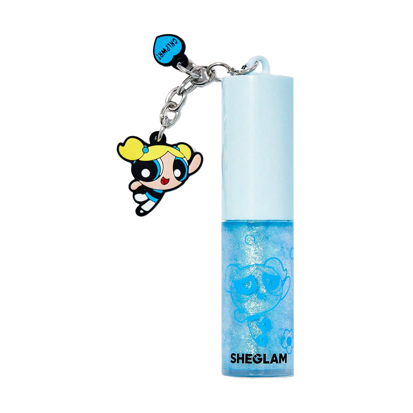 Блиск для губ The Powerpuff Girls X Sheglam Super Trio Lip Gloss, Bubbles, 6.5 г
